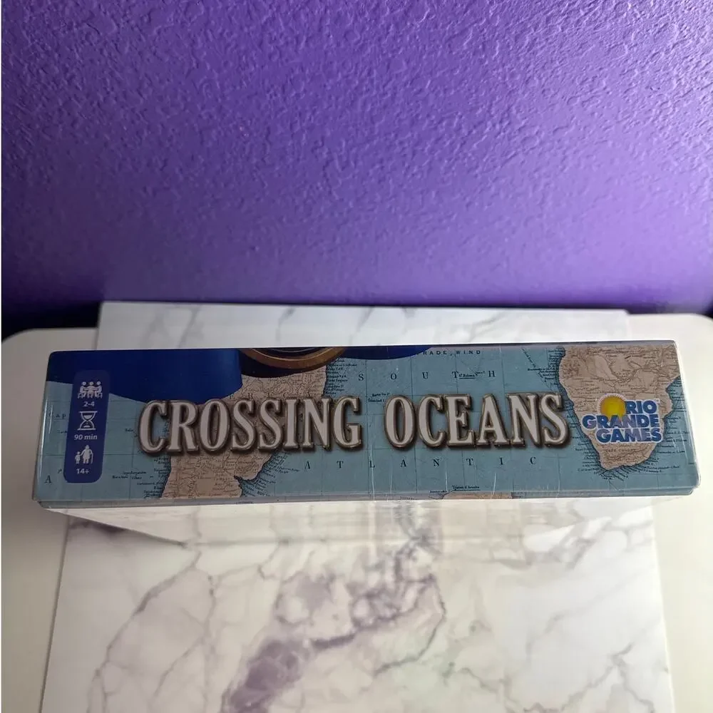 Rio Grande Games crossing oceans